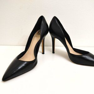 Vince Camuto Elegant Black Heels Womens Size 8.5M
